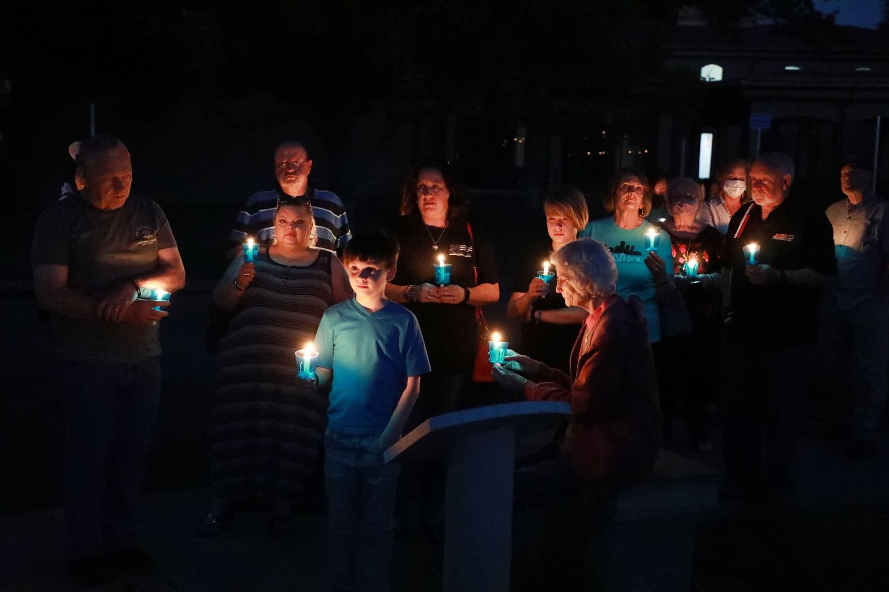 candlelight